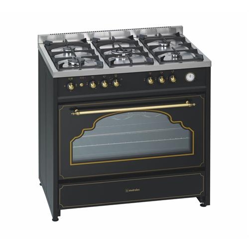 Fogão MEIRELES E 914 BL NAT 90x60 Cm 121L Classe A