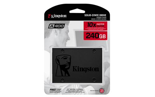 SSD 2.5 SATA Kingston 240GB A400-500R/350W