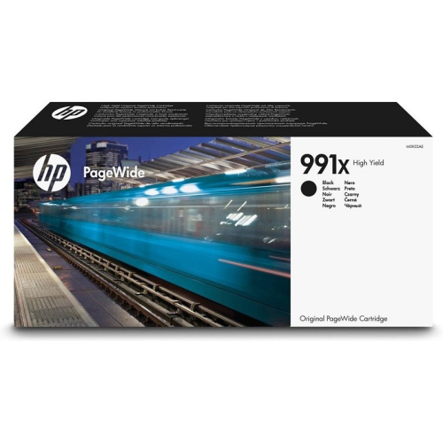HP 991X High Yield Black Original PageWide Cartridge (M0K02AE)