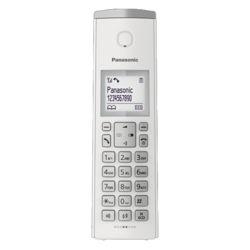 Telefone Panasonic KX-TGK210SPW