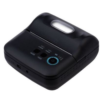 Impressora DDIGITAL Térmica Portátil RM-T9 80mm Bluetooth Incluí Bolsa de Transp. QR Code Nativo