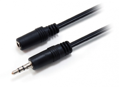 Audio Cable 3.5mm Male to Female, 2.0m