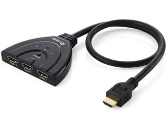 HDMI switcher 3 port, 1080p