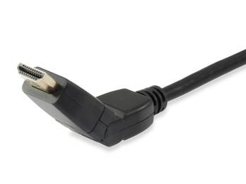 HighSpeed swivel HDMI Cable com Ethernet, black 1,0m,  black