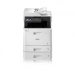 DCP-L8410CDWLT - Impressora multifunções laser cores profissional de alta velocidade com WiFi e impressão em frente e verso, Impressora, Copiadora, Scanner