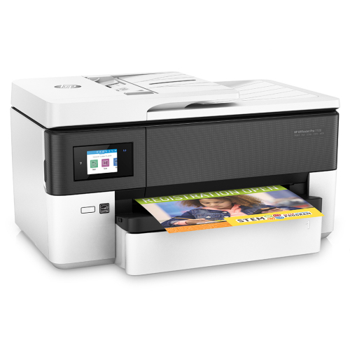 HP Officejet Pro 7720 All-in-One (Impressão, cópia, digitalização e fax) - Impressão até A3 a cores, ADF, tamanho de digitalização até 216 x 356 mm