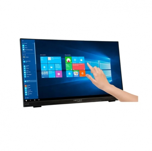 Monitor HANNS.G 21,5P FHD LED (16:9) Touch 7ms VGA/DP/HDMI/Coluna - HT225HPB