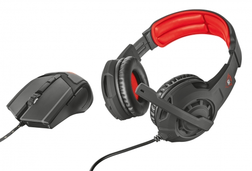 GXT784 Headset & Rato Gaming