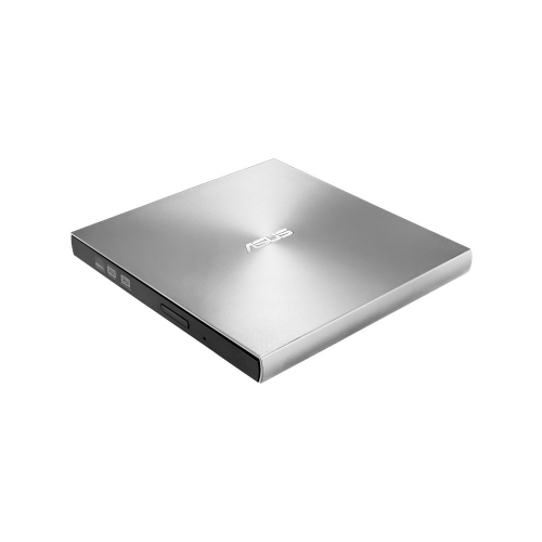 SDRW-08U9M-U/SIL/G/AS/P2G - External DVD ultraslim 8X Read speed, 4x Write Speed, USB Type C + Type A cable, Mac Compatible, 13.9mm Ultraslim, M-DISC support, Disc Encryption, NERO Backitup, E-Green, E-Media - Silver
