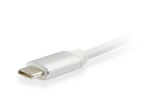 Adaptador USB C para HD15 VGA M/F