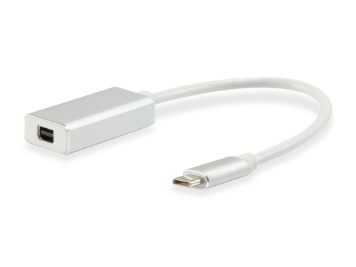 Adaptador EQUIP USB-C PARA MINI DISPLAYPORT M/F - 133457