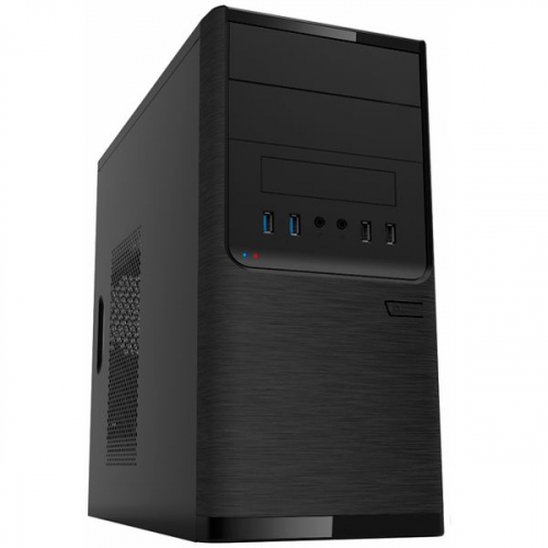 UNYKA CAIXA MICRO ATX DARK SHADOW BLACK 500W