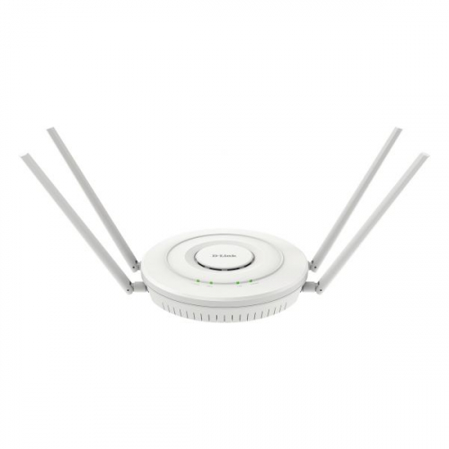 Unified Indoor AC1200 Concurrent Dual-band PoE Access Point External Antennas