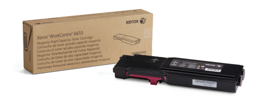 TONER MAGENTA HC X WC 6655 7K PAG