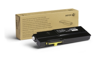 Toner XEROX Amarelo Capacidade Standard 2,5k - VersaLink C400/C405