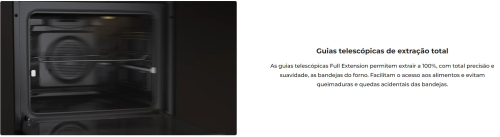 Forno Encastre Teka HLB 830 INOX 60cm Hydroclean 70L classe C