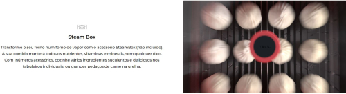 Forno Encastre Teka HLB 830 INOX 60cm Hydroclean 70L classe C