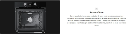 Forno Encastre Teka HLB 830 INOX 60cm Hydroclean 70L classe C