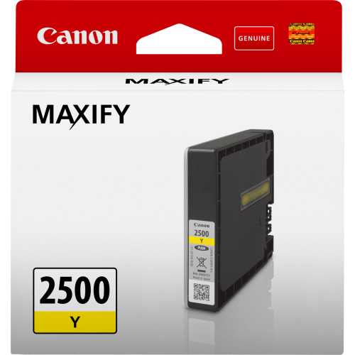 PGI-2500 Yellow Ink Cartridge