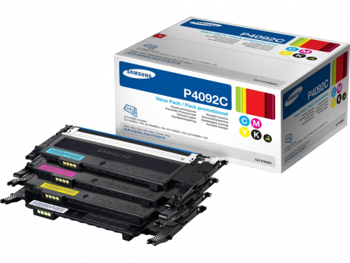 CLT-P4092C 4-pk CYMK Toner Cr