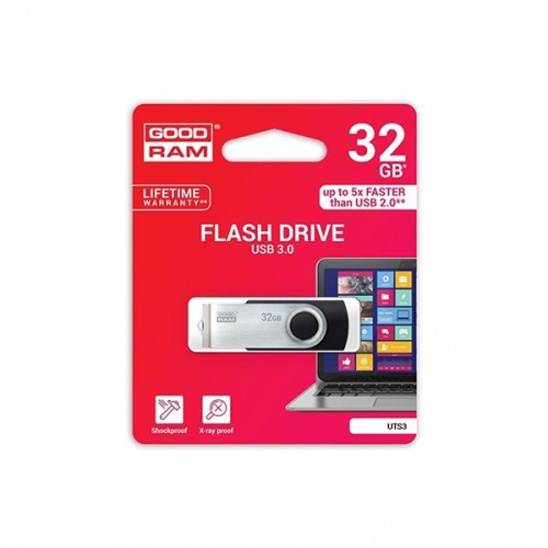 32GB UTS3 BLACK USB 3.0