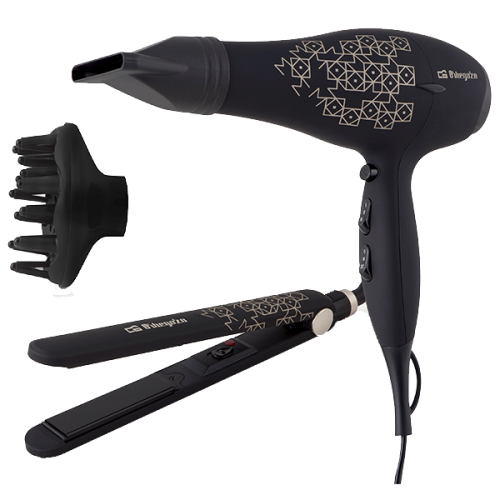 SET ORBEGOZ.SECADOR+MODELADOR -SET5250