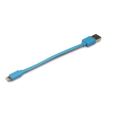 METRONIC - CABO LIGHTNING /USB AZUL15 cms 471045