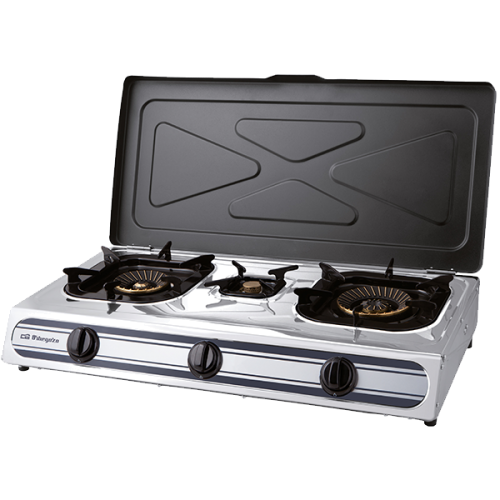 FOGAR ORBEGOZ.3G.0,75+3,4+4,3KW-FO3510