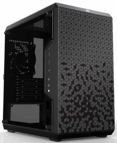 MasterBox Q300L, Micro-ATX, Hight Flexibility, ATX PSU Suport, Patterned Dust Filter, Excellent thermal performance, Edge to edge acrylic side panel
