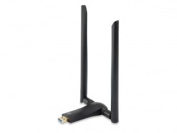 LEVELONE 1200MBPS WIIRELESS DUALBAND USB ADAPTER 5DBI ANTENNA