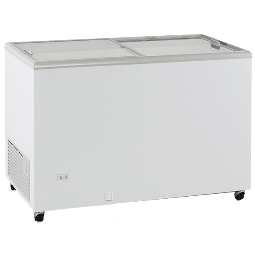 ARCA HORIZONTAL GELADOS TAMPA PLANA VIDRO STARLUX - STCTV400I