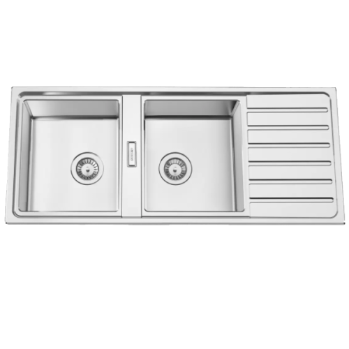 LAVA LOUÇA ENCASTRAR ESCOVADO RODI - FUSION 116 - G16S7KO2S320A0