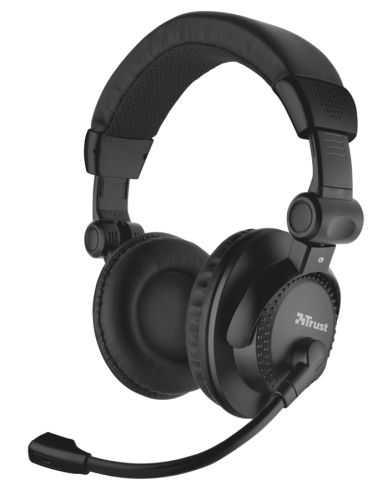 Headset TRUST Como Chat para PC e Notebook - 21658