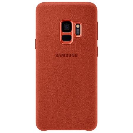 SAMSUNG - Alcantara Cover p/ S9 EF-XG960AREGWW