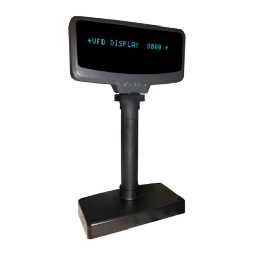 Sitten VFD8010U - Visor de Cliente VFD, USB - Preto