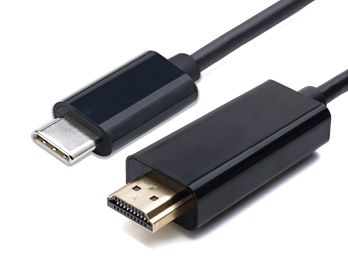 Adaptador USB Type C to HDMI Cable Male to Male, 1.8m