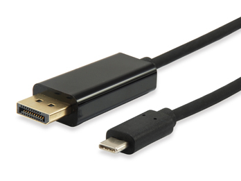Adaptador USB Type C to DisPlayPort Cable Male to Male, 1.8m 