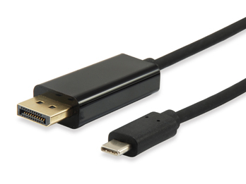 Adaptador USB Type C to DisPlayPort Cable Male to Male, 1.8m