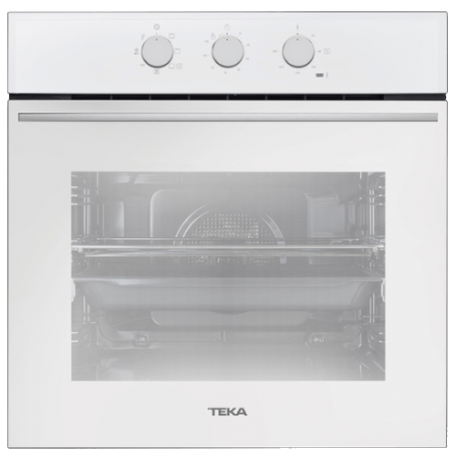Forno encastre Teka HSB 610 Branco 60cm Teka Hydroclean 70L Classe D