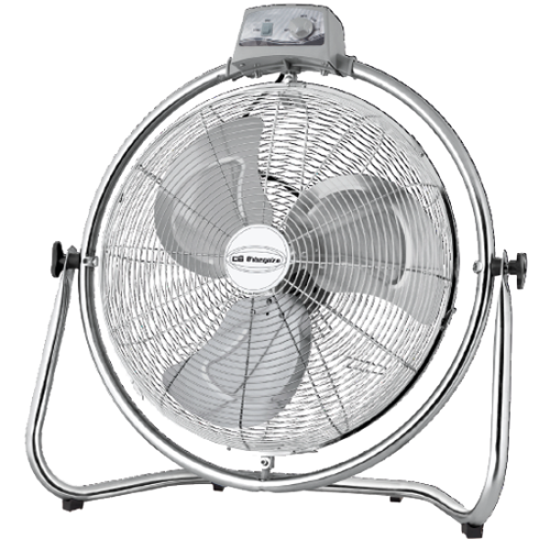 Ventilador Industrial Oscilante Orbegozo PWO 0936 45W Ø35cm | 3 Velocidades | Cabeça Regulável