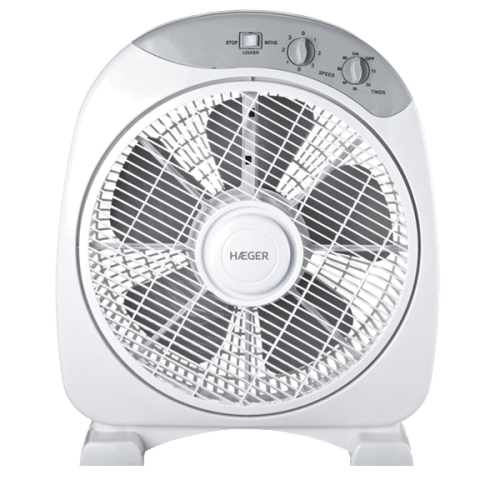 Ventoinha HAEGER CHÃO-40W.30,5CM-HOME WIND