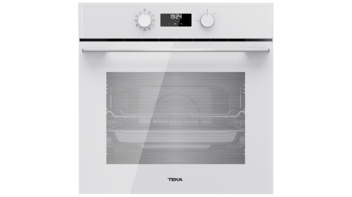 Forno Encastre Teka HSB 630P Branco 60CM Pirolítico 70L Classe C