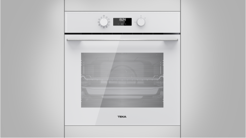 Forno Encastre Teka HSB 630P Branco 60CM Pirolítico 70L Classe C
