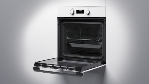 Forno Encastre Teka HSB 630P Branco 60CM Pirolítico 70L Classe C