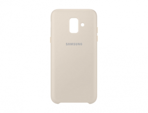 SAMSUNG - Capa Galaxy A6 Gold EF-PA600CFEGWW