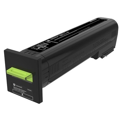 Toner LEXMARK 72K2XKE Preto CORP. 33K a 5% - CS/CX820, CX860, CX825