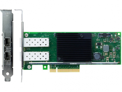 ThinkSystem Intel I350-T2 PCIe 1Gb 2-Port RJ45 Ethernet Adapter 