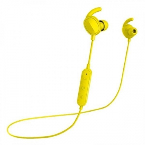Auriculares Spc C/ Microfone integrado Amarelo