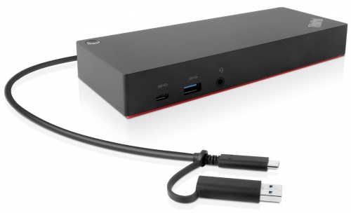 ThinkPad Hybrid USB-C with USB-A Dock 135W - EU/INA/VIE/ROK