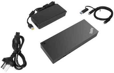 ThinkPad Hybrid USB-C with USB-A Dock 135W - EU/INA/VIE/ROK